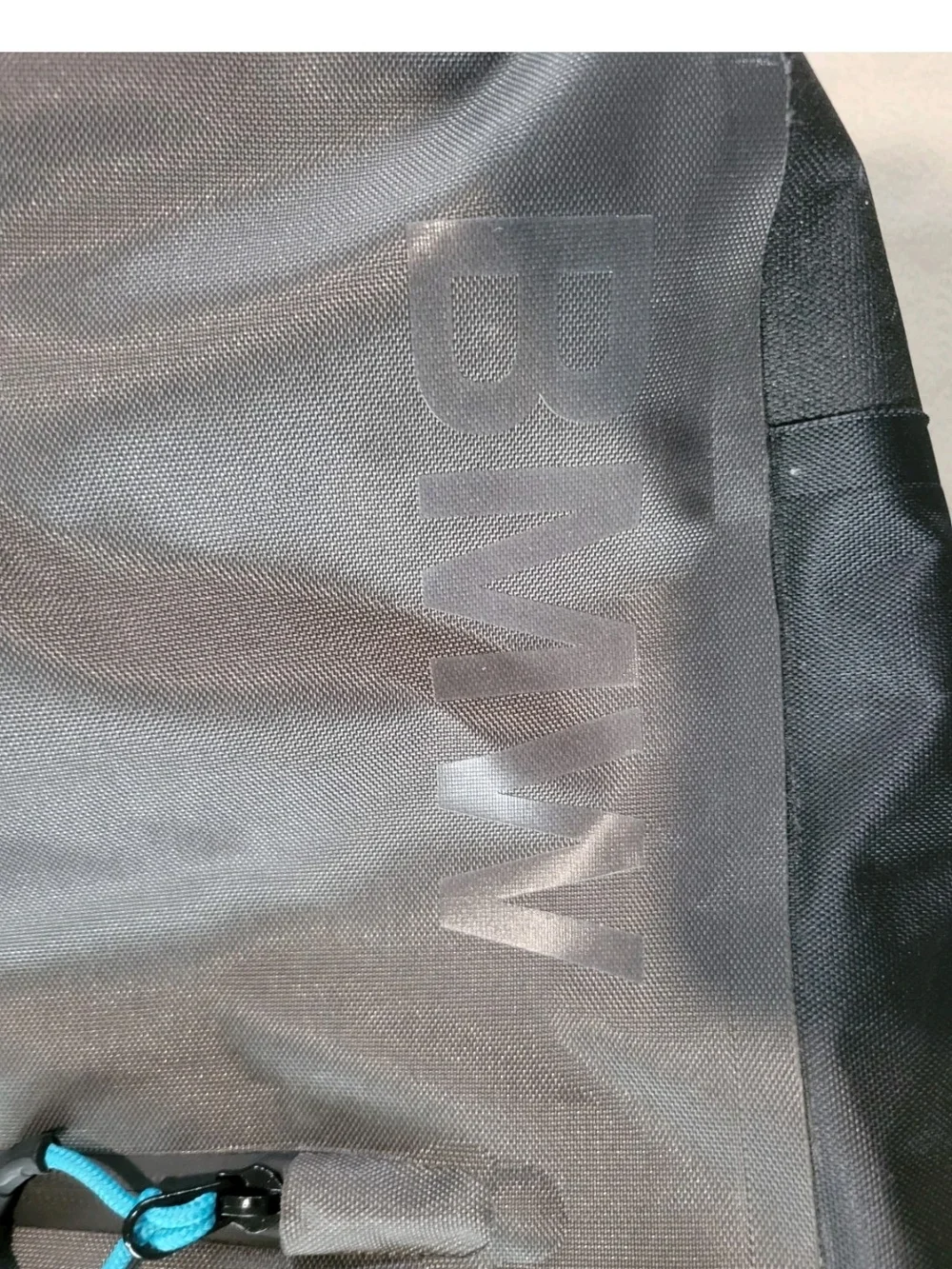 BMW Shoulder BAG, canvas, fold top NWT
